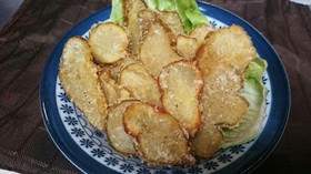 天然のインスリン?!菊芋のコンソメフライ