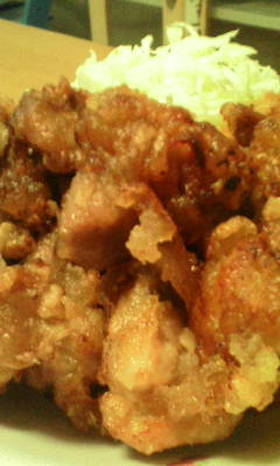 簡単♪唐揚げ♪