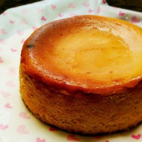 濃厚★酒粕とおからバウダーでチーズケーキ