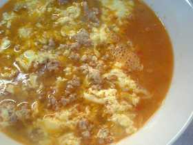 *中華*一風変わったでも絶品☆タンタン麺