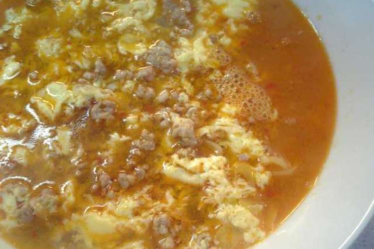 中華 一風変わったでも絶品 タンタン麺 レシピ 作り方 By Etsu クックパッド 簡単おいしいみんなのレシピが352万品