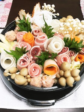 薔薇 鍋 誕生日 パーティー 花 バラ