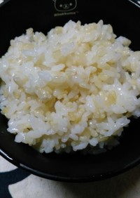 圧力鍋で簡単♡発芽玄米入りご飯(^^)