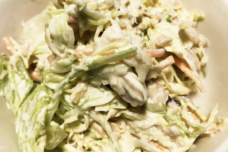 大豆とツナとミックス野菜簡単サラダ レシピ 作り方 By ちゃんコ クックパッド