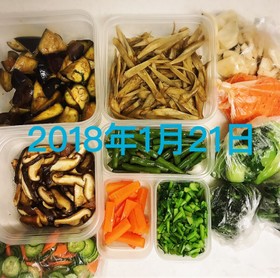 献立 夕食 常備菜 準備菜②