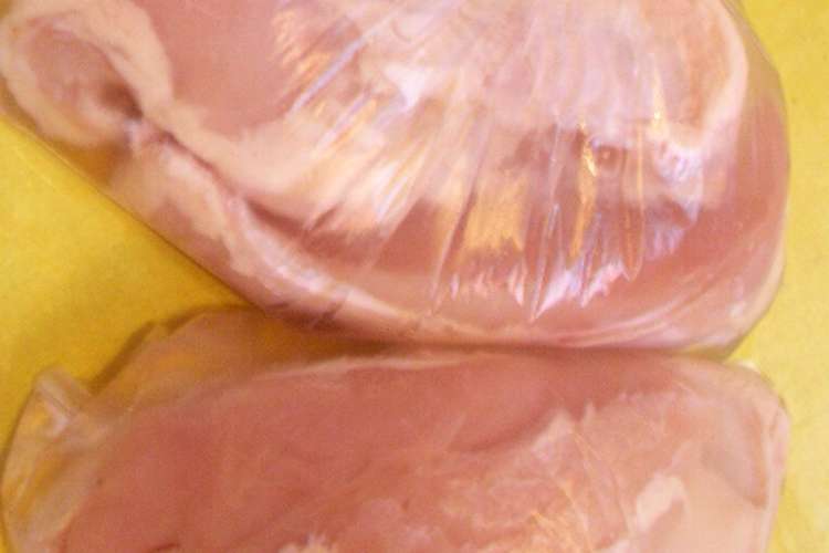 簡単 鶏むね肉をやわらかく仕上げる方法 レシピ 作り方 By きゃめまま クックパッド 簡単おいしいみんなのレシピが376万品