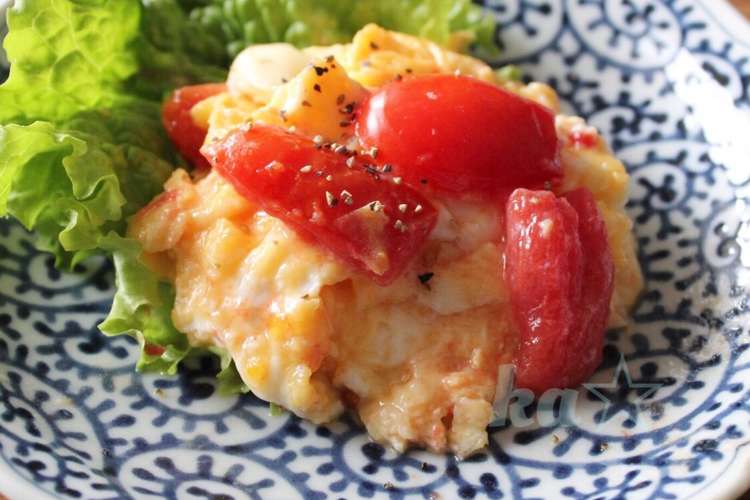時短ミニトマト 卵 中華炒め お弁当 レシピ 作り方 By カリンダ クックパッド 簡単おいしいみんなのレシピが350万品