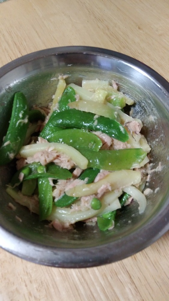 鍋ひとつで温野菜サラダ～シンプルな味付けの画像