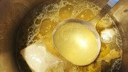 基本のボーンブロス(鶏ガラver)の写真