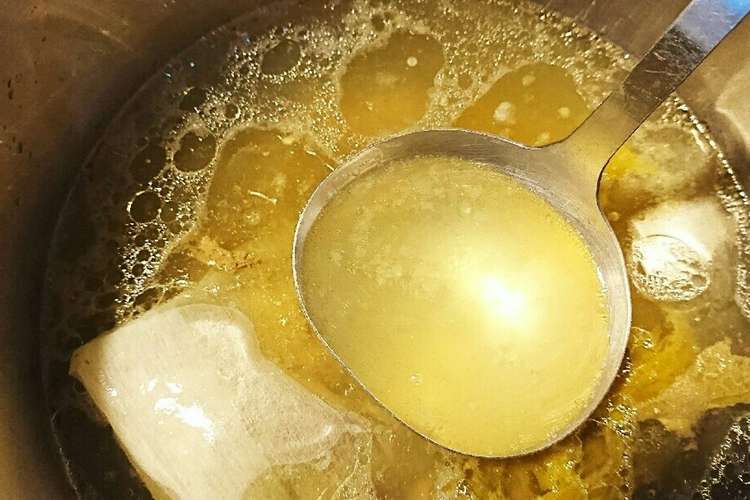 基本のボーンブロス 鶏ガラver レシピ 作り方 By 沖縄嫁shiori クックパッド 簡単おいしいみんなのレシピが350万品