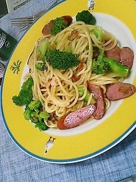 簡単パスタのゆで方・ぺペロンチーノ