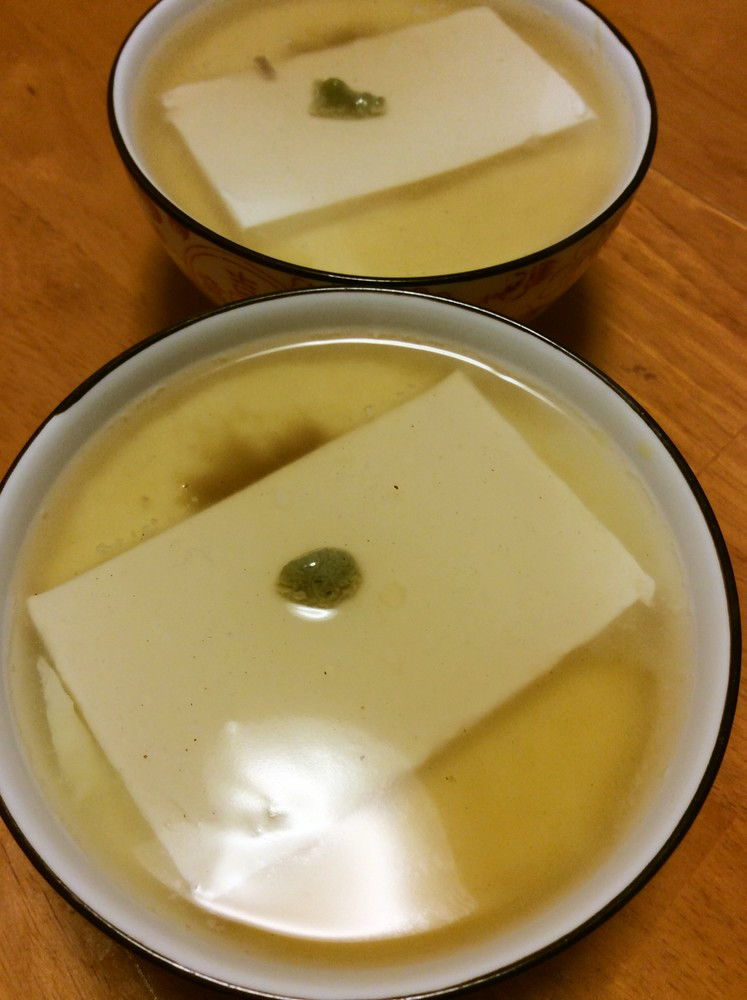 簡単！フライパンで豆腐の餡掛け茶碗蒸しの画像