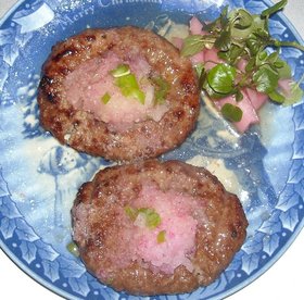 和風ハンバーグソース