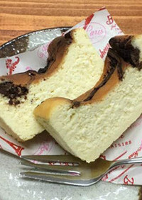 糖質制限 マーブルチーズケーキ