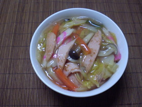 おさかなのソーセージで中華丼♪