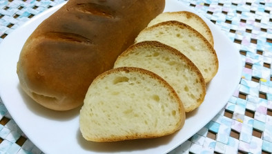 ヨーグルト酵母パンの写真