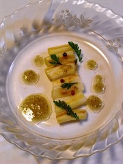 焼ねぎのマリネ☆柚子胡椒風味の写真