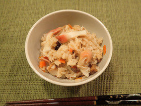 ほっき貝の炊き込みご飯