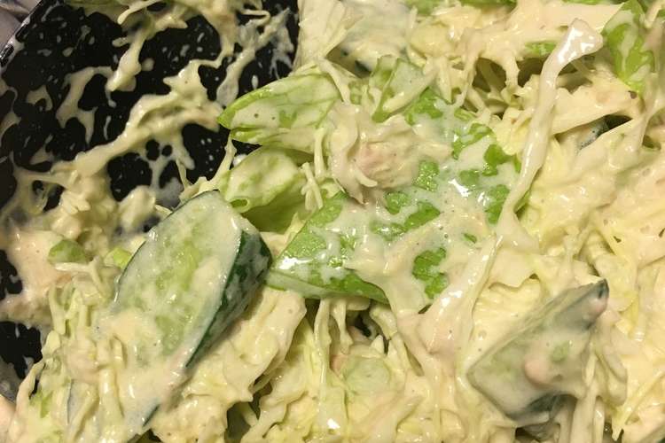 旦那さんの好きなサラダ レシピ 作り方 By クックunzc41 クックパッド 簡単おいしいみんなのレシピが352万品