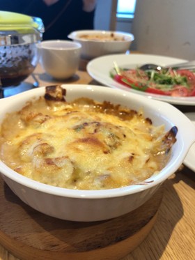 冬に食べたい!簡単すぎる♪長ネギグラタン