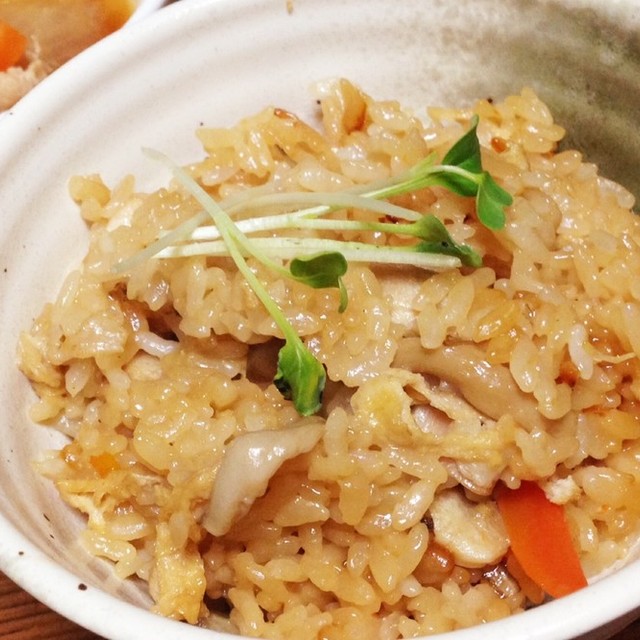 圧力鍋で 定番炊き込みご飯 レシピ 作り方 By Peachy0307 クックパッド 簡単おいしいみんなのレシピが354万品 圧力鍋で 定番炊き込みご飯 レシピ 作り方 By Peachy0307 クックパッド 簡単おいしいみんなのレシピが354万品