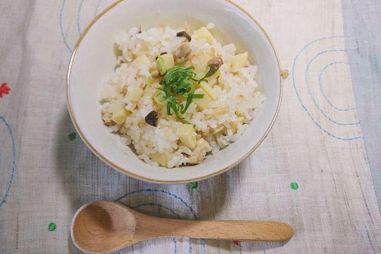 筍ご飯 レシピ 作り方 By 空輝 クックパッド 簡単おいしいみんなのレシピが351万品