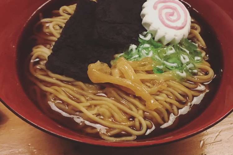 ラーメン いいえケーキです レシピ 作り方 By Kiyopi1026 クックパッド