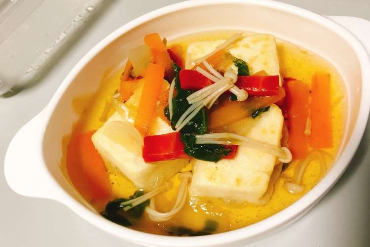 揚げない簡単！揚げ出し豆腐の野菜あんかけ レシピ・作り方 By にこに♡ 【クックパッド】 簡単おいしいみんなのレシピが363万品