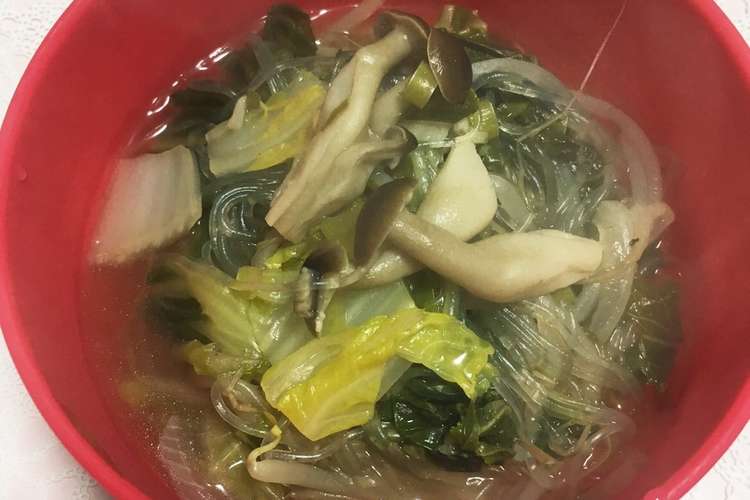 簡単節約 ダイエットに野菜スープ レシピ 作り方 By ゆーにゃん1111 クックパッド