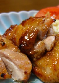 鶏の蜂蜜生姜焼き