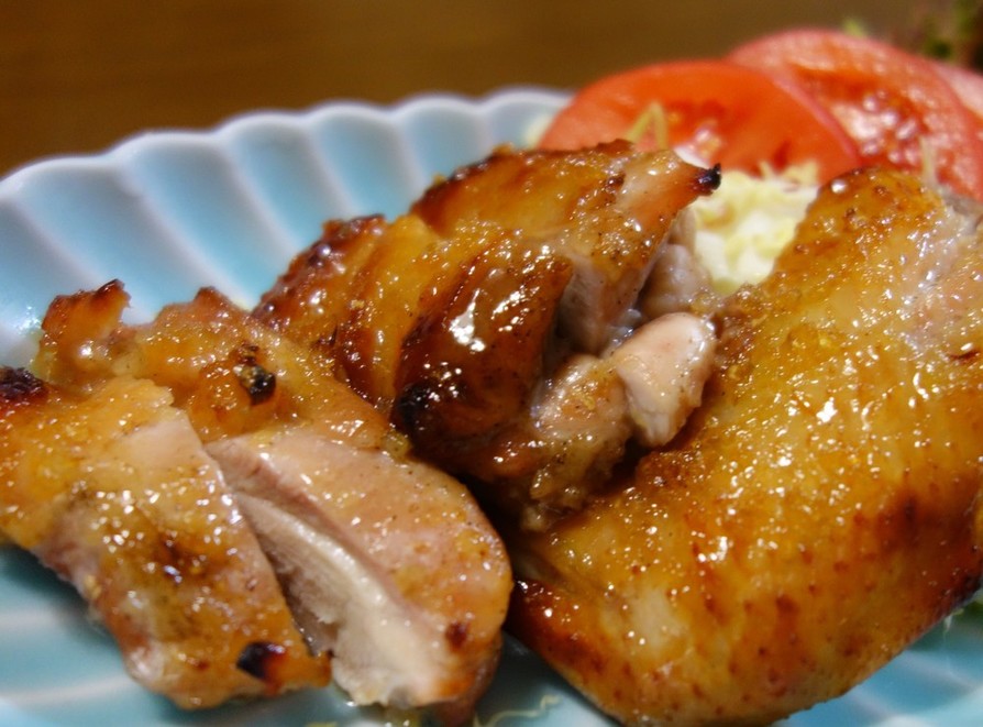 鶏の蜂蜜生姜焼きの画像