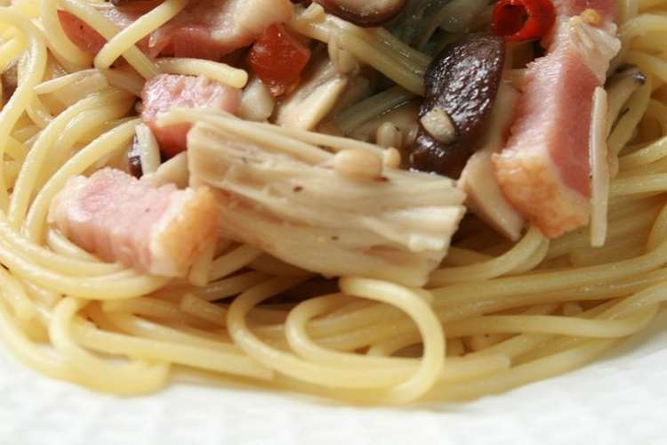 うちで人気のきのこいっぱいスパゲティ レシピ 作り方 By キャラメリーナ クックパッド 簡単おいしいみんなのレシピが359万品
