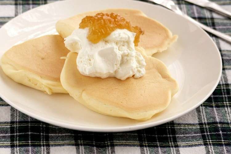 米粉のスフレパンケーキ レシピ 作り方 By パティシエママ クックパッド 簡単おいしいみんなのレシピが355万品