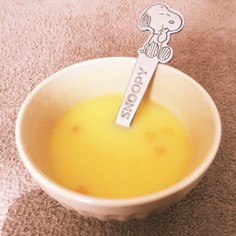 市販のスープの素でとろとろコーンスープ 