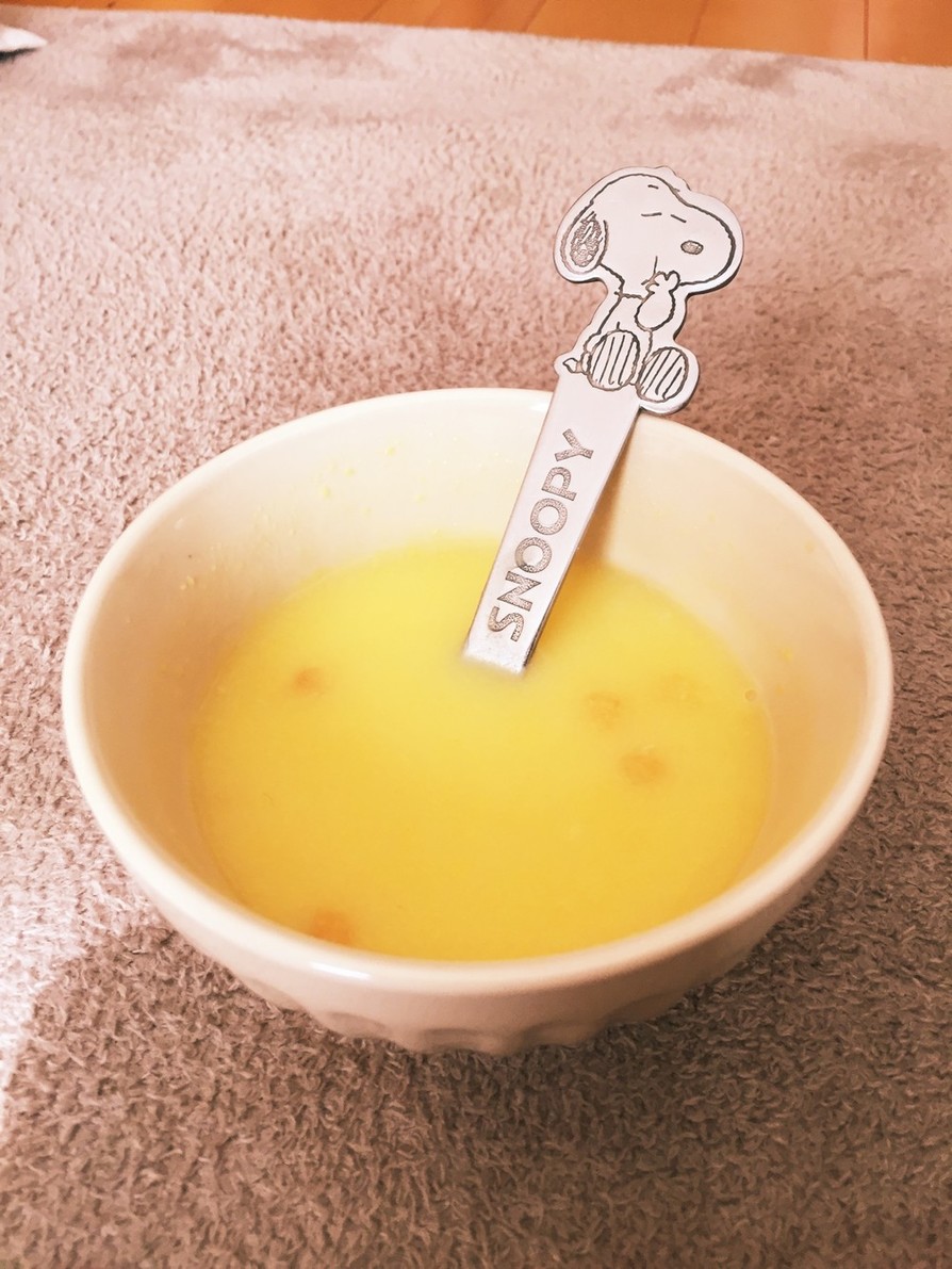 市販のスープの素でとろとろコーンスープ の画像