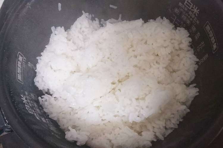 離乳食 炊飯器で軟飯 レシピ 作り方 By さるまこ クックパッド 簡単おいしいみんなのレシピが360万品