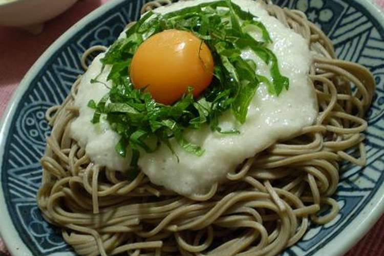 濃厚さっぱり月見そば レシピ 作り方 By Jam クックパッド 簡単おいしいみんなのレシピが354万品