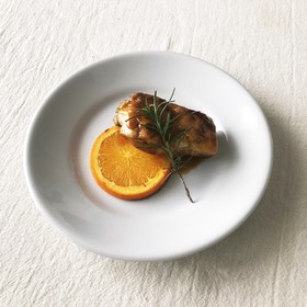鶏肉のオレンジソース煮