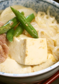 肉豆腐　（金山寺漬の素使用）