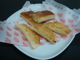 一度食べてほしい☆りんごチーズ揚げ