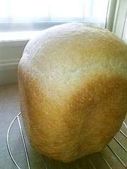 HBで❤全粒粉食パンの写真