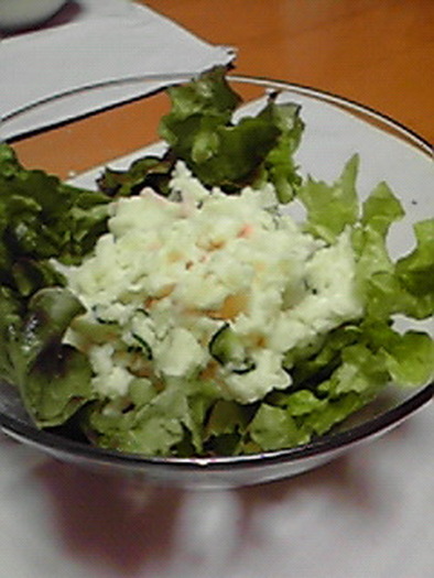 ノンマヨ☆ヘルシー♪ポテトサラダの写真
