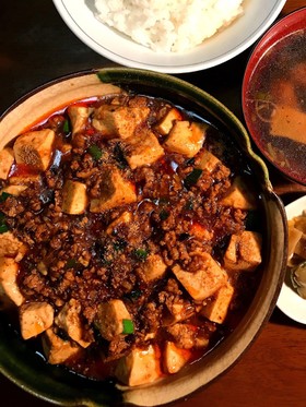 本格家中華❗️四川麻婆豆腐