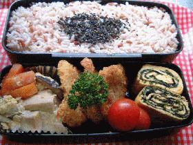 ★今日のお弁当★ 一口とんかつ