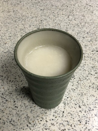 簡単 美味しい 自家製米麹甘酒 の写真