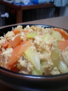 つまみに!ご飯に!たまご味噌