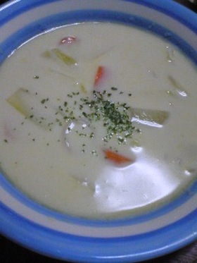 クリームスープ