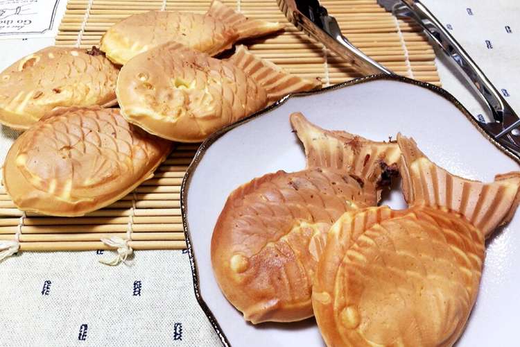 お家で簡単に作れる たいやき レシピ 作り方 By Na クックパッド 簡単おいしいみんなのレシピが360万品