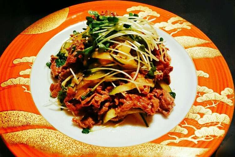 かいわれ大根と牛肉のシャキっと炒め レシピ 作り方 By こまる氏 クックパッド 簡単おいしいみんなのレシピが352万品