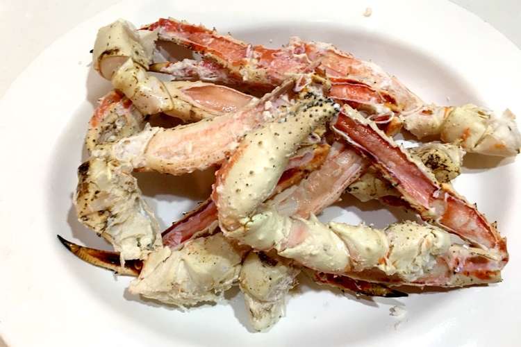 ピーラーで蟹の脚を簡単に食べ易くする方法 レシピ 作り方 By Anglique クックパッド 簡単おいしいみんなのレシピが378万品